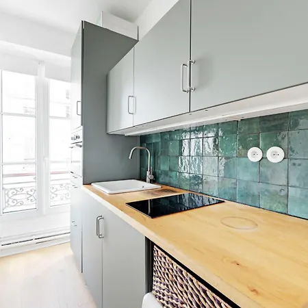 Cozy 1br 2p - 17e * Paris