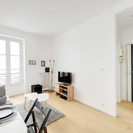 Lägenhet Cozy 1br 2p - 17e Paris