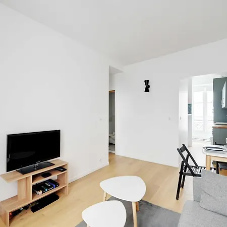 Lägenhet Cozy 1br 2p - 17e Paris