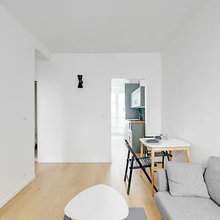 Cozy 1br 2p - 17e * Paris